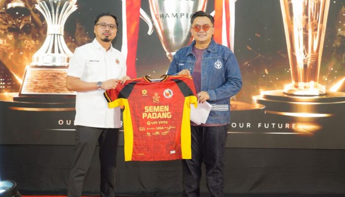 Valentino Simanjuntak: Semen Padang FC Main di Liga 2, Tapi Rasanya Liga 1