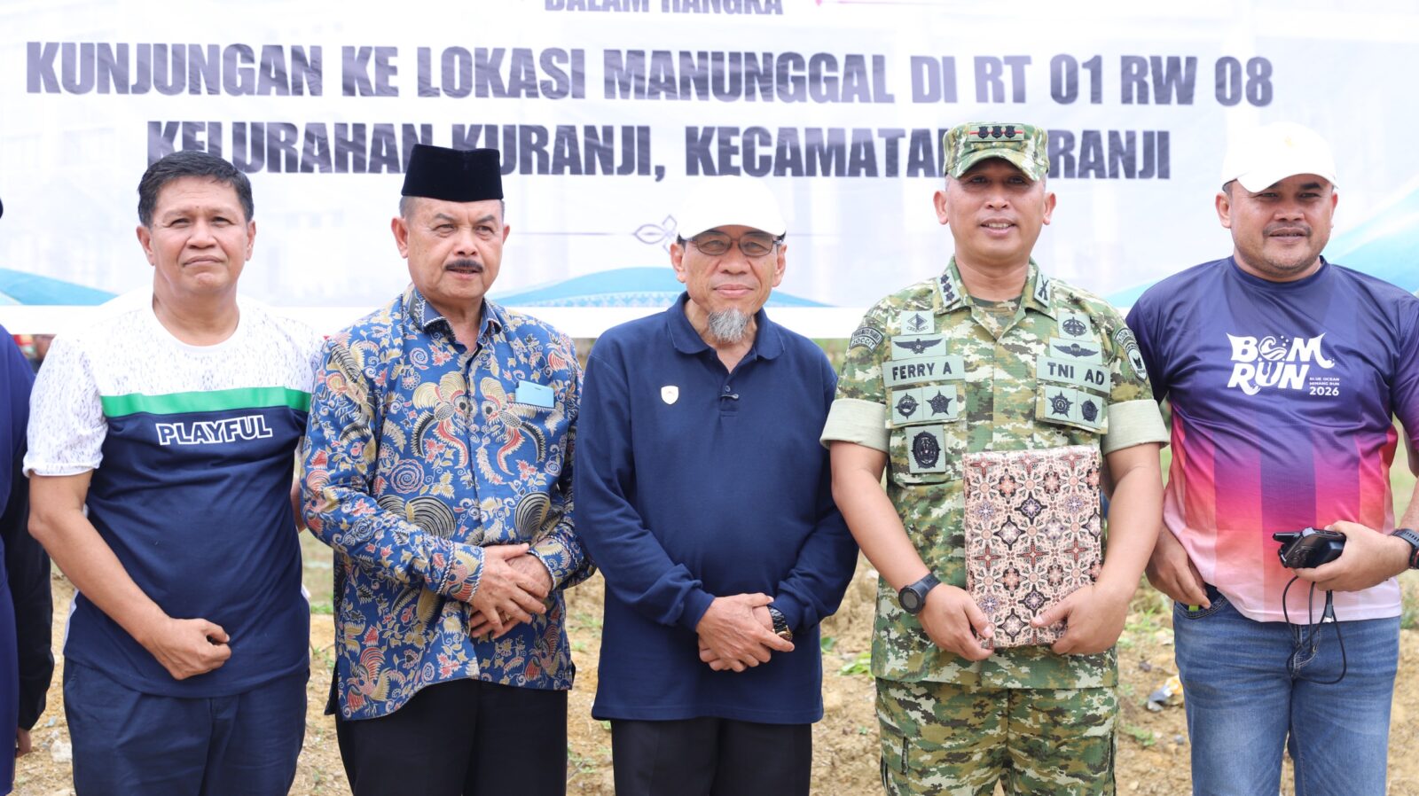 Suku Koto Hibahkan Lahan, Warga Kuranji Padang Kompak Bobol Jalan Baru 1 KM!