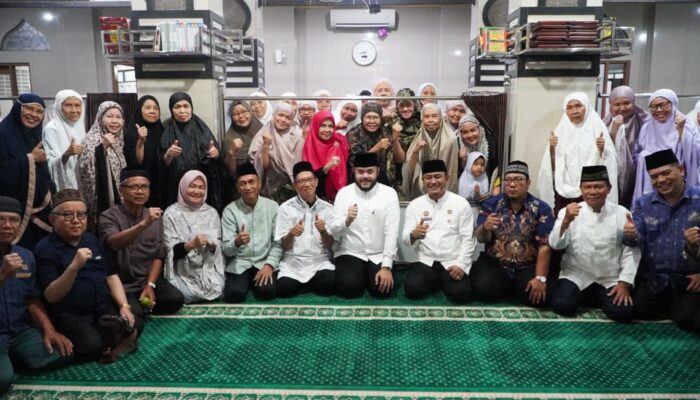 Fadly Amran Monitor Smart Surau di 1.100 Masjid, Siap Meriahkan HJK Padang ke-357