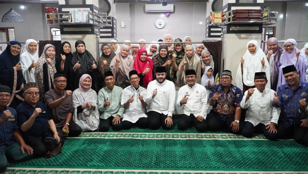 Fadly Amran Monitor Smart Surau di 1.100 Masjid, Siap Meriahkan HJK Padang ke-357