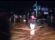 2 Balita dan 3 Orang Dewasa Terjebak Banjir Aie Pacah Padang Berhasil Dievakuasi
