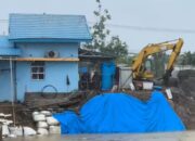 Intake Perumda Air Minum Padang Tersumbat Banjir, Pasokan Air ke Ribuan Pelanggan Mati