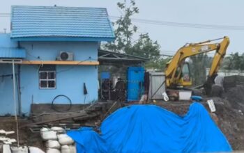 Intake Tertimbun Lumpur, Ribuan Pelanggan Perumda Air Minum Padang Menjerit
