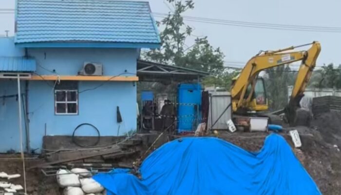 Intake Perumda Air Minum Padang Tersumbat Banjir, Pasokan Air ke Ribuan Pelanggan Mati