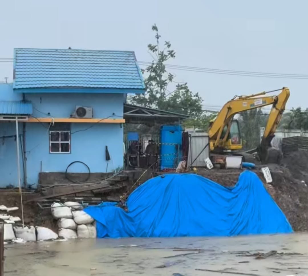 Intake Tertimbun Lumpur, Ribuan Pelanggan Perumda Air Minum Padang Menjerit