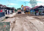 Pasca-Banjir Padang: Tim TRC PUPR Siaga 24 Jam Bersihkan Saluran Drainase