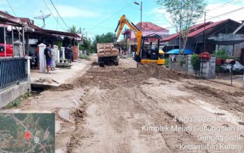 Pasca-Banjir Padang: Tim TRC PUPR Siaga 24 Jam Bersihkan Saluran Drainase