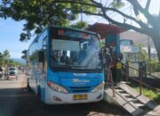 Open Ship Kapal Teluk Kendari Naik Trans Padang, Bus Masuk Pelabuhan Teluk Bayur
