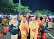 Festival Telong-Telong HJK Padang ke-357: Padang Utara Tampil Memukau dengan Replika Lamang
