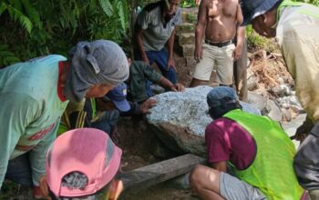 Sawah Kuranji-Pauh Terancam Kering, PUPR Padang Gerak Cepat Perbaiki Irigasi Rusak