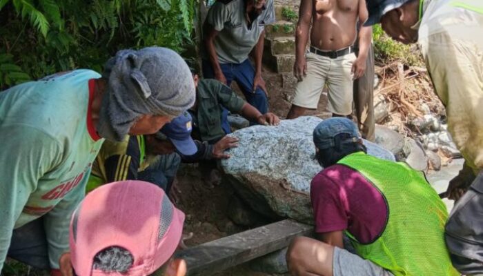 Sawah Kuranji-Pauh Terancam Kering, PUPR Padang Gerak Cepat Perbaiki Irigasi Rusak
