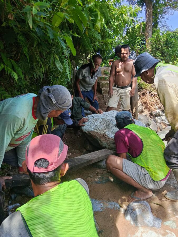 Sawah Kuranji-Pauh Terancam Kering, PUPR Padang Gerak Cepat Perbaiki Irigasi Rusak