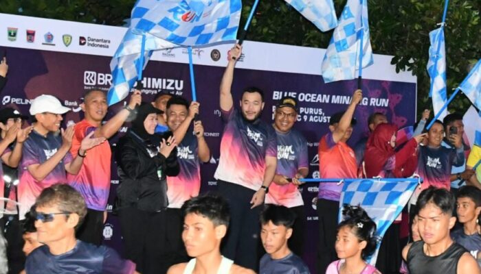 Lautan Manusia di Pantai Cimpago, 4.000 Pelari Gebrak BOM Run 2026 Rayakan HJK Padang ke-357