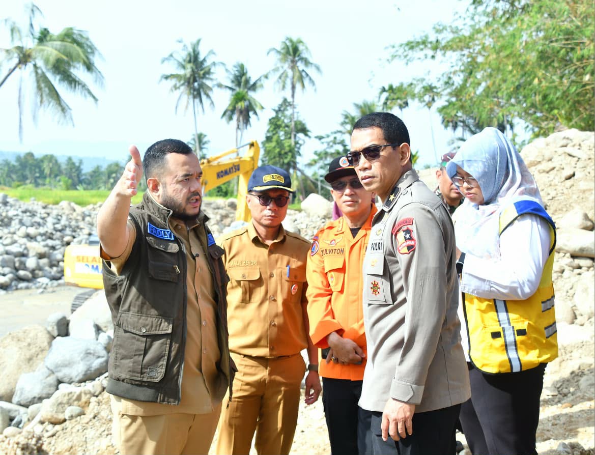 Padang Dikepung Banjir Berulang, Pemko Ajukan Rp955 Miliar ke Pusat untuk Proyek Strategis