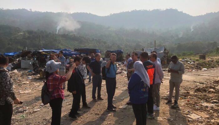 Dilirik Investor Korea, Gas Metan TPA Aia Dingin Padang Segera Jadi Pembangkit Listrik