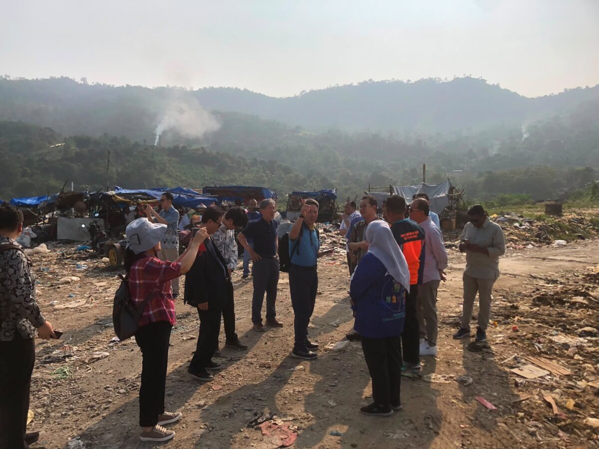 Dilirik Investor Korea, Gas Metan TPA Aia Dingin Padang Segera Jadi Pembangkit Listrik
