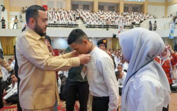 Resmi Buka PKKMB PNP 2026, Pemko Padang Fasilitasi Mahasiswa Kuliah ke Luar Negeri