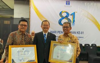 Borong 3 Penghargaan Kemenkumham, Pemko Padang Sabet Nilai Sempurna 100!