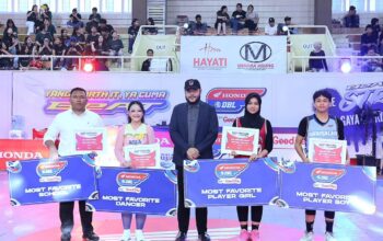SMAN 2 Bukittinggi Hentikan Dominasi Don Bosco, Juara Honda DBL 2026 Sumbar
