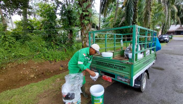 DLH Padang Rekrut 60 Penggerak Pilah, Bakal Pantau Sampah Warga dari Rumah ke Rumah