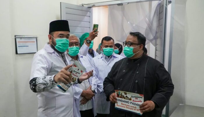 Sentra Rendang Padang Dibenahi, Fadly Amran Targetkan Produksi Capai 160 Kg Sekali Masak