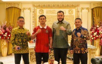 Gilang Ilhaza, Pegulat Padang yang Siap Harumkan Indonesia di Asian Games 2026