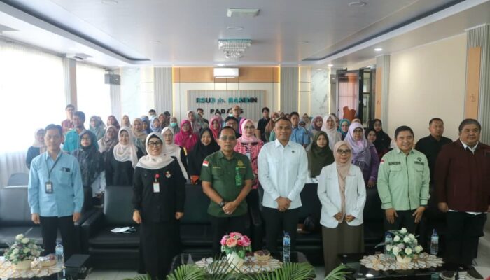 RSUD dr. Rasidin Padang Genap 26 Tahun, Layanan Kesehatan dan Inovasi Terus Diperkuat