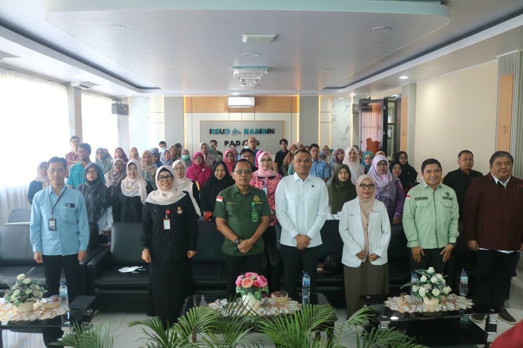 RSUD dr. Rasidin Padang Genap 26 Tahun, Layanan Kesehatan dan Inovasi Terus Diperkuat
