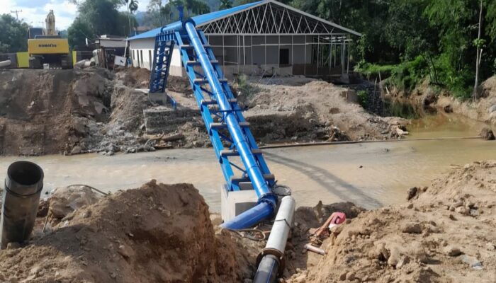 Perumda Air Minum Padang Tertibkan Pipa di Kuranji, Warga Diminta Siapkan Cadangan Air