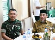 Letkol Inf Faiq Fahmi Resmi Jadi Dandim 0312/Padang, Maigus Nasir Harap Sinergi Makin Kuat