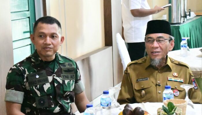 Letkol Inf Faiq Fahmi Resmi Jadi Dandim 0312/Padang, Maigus Nasir Harap Sinergi Makin Kuat