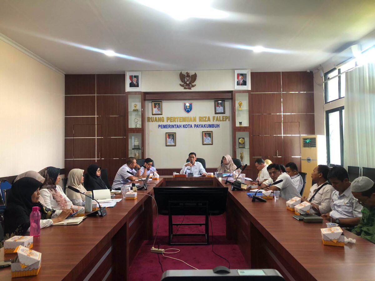 Pemko Payakumbuh Perketat Pengawasan Distribusi Pupuk Bersubsidi 2026