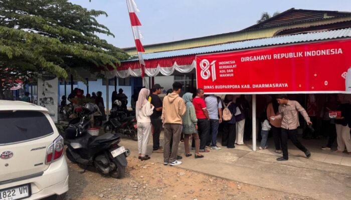 Merah Putih Run Dharmasraya 2026: Berburu 250 Medali, Berpesta Kuliner UMKM