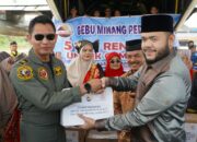 Gebu Minang Kirim 3,6 Ton Rendang untuk Korban Gempa NTT, Target Capai 5 Ton