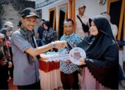 11 Rumah Tak Layak Huni di Solok Selatan Selesai Dibedah, Warga Sungai Pagu Terima Hunian Layak
