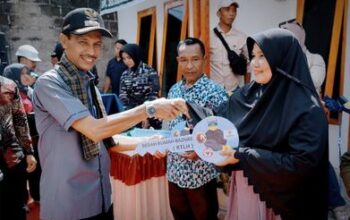 11 Rumah Tak Layak Huni di Solok Selatan Selesai Dibedah, Warga Sungai Pagu Terima Hunian Layak