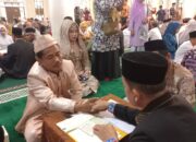 Nikah Massal Jilid II di Padang, 21 Pasangan Resmi Menikah dan Kantongi KK Baru