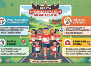 Pendaftaran Merah Putih Run Dharmasraya 2026 Dibuka: Gratis Jersey dan Medali Finisher!