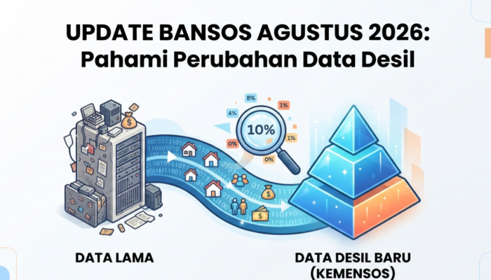 Bansos Agustus 2026 Mendadak Berhenti? Cek Posisi Desil Anda Sekarang!