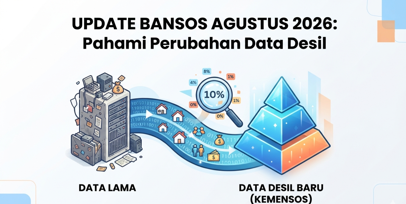 Cek desil penerima manfaat bansos