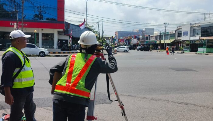 Jalan Pemuda Padang Ditata Jadi Jalur Dua Arah, Pekerjaan Dimulai Pekan Depan