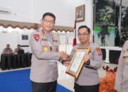 Kapolresta Padang Terima Penghargaan Kapolri, IKPA Raih Nilai Sempurna 100