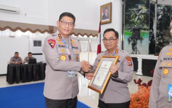 Kapolresta Padang Terima Penghargaan Kapolri, IKPA Raih Nilai Sempurna 100