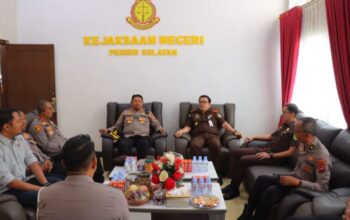 Sinergi Baru Adhyaksa-Bhayangkara, Kapolres Pessel dan Kejari Perkuat Penegakan Hukum di Pesisir Selatan