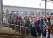 Maulid Nabi Bikin Kereta Api Sumbar Dipadati Penumpang, 8.181 Pelanggan Terlayani