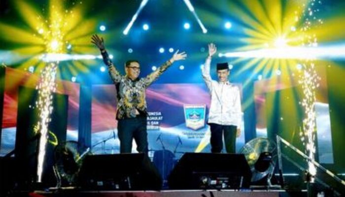 Pesan Bupati Khairunas di Malam Resepsi RI: Ubah Perbedaan Jadi Energi Positif