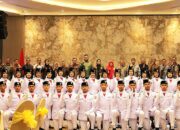 Sukses Kawal Merah Putih, 52 Paskibraka Padang Diminta Jadi Agen Perubahan