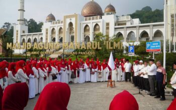 Lansia Padang Panjang Tolak Tua: 150 Anggota LLI Serbu Masjid Agung Solok untuk Studi Dakwah