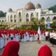 Lansia Padang Panjang Tolak Tua: 150 Anggota LLI Serbu Masjid Agung Solok untuk Studi Dakwah