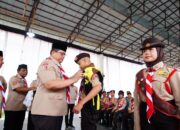 Lolos ke Jamnas XII Cibubur, Pramuka Tanah Datar Resmi Dilepas Wabup Ahmad Fadly